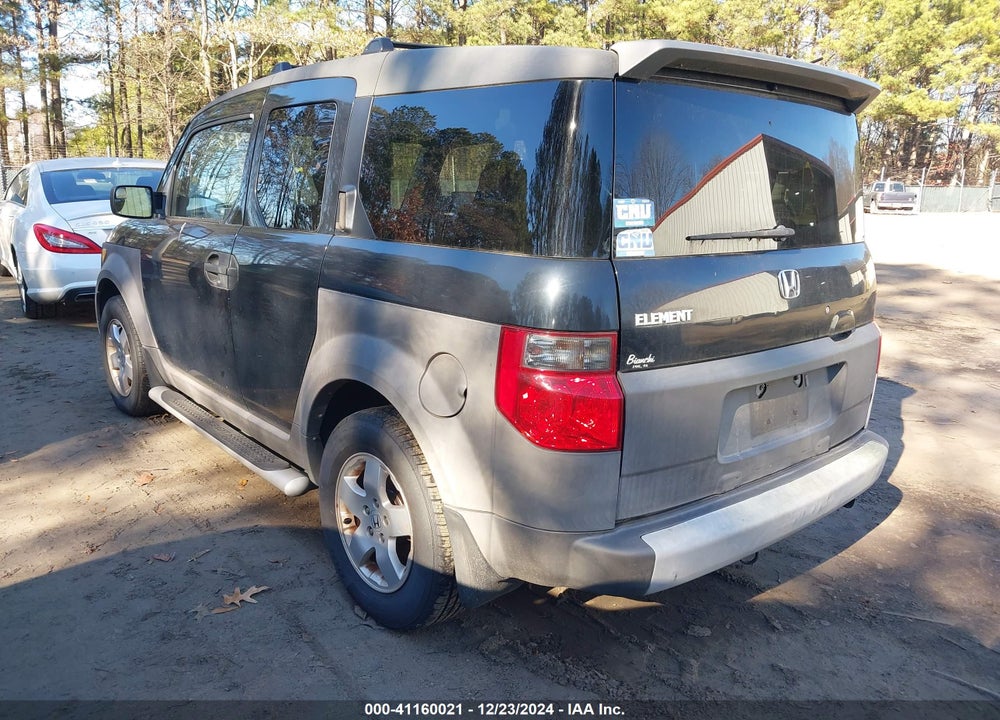2004 HONDA ELEMENT EX VIN: 5J6YH28534L012083