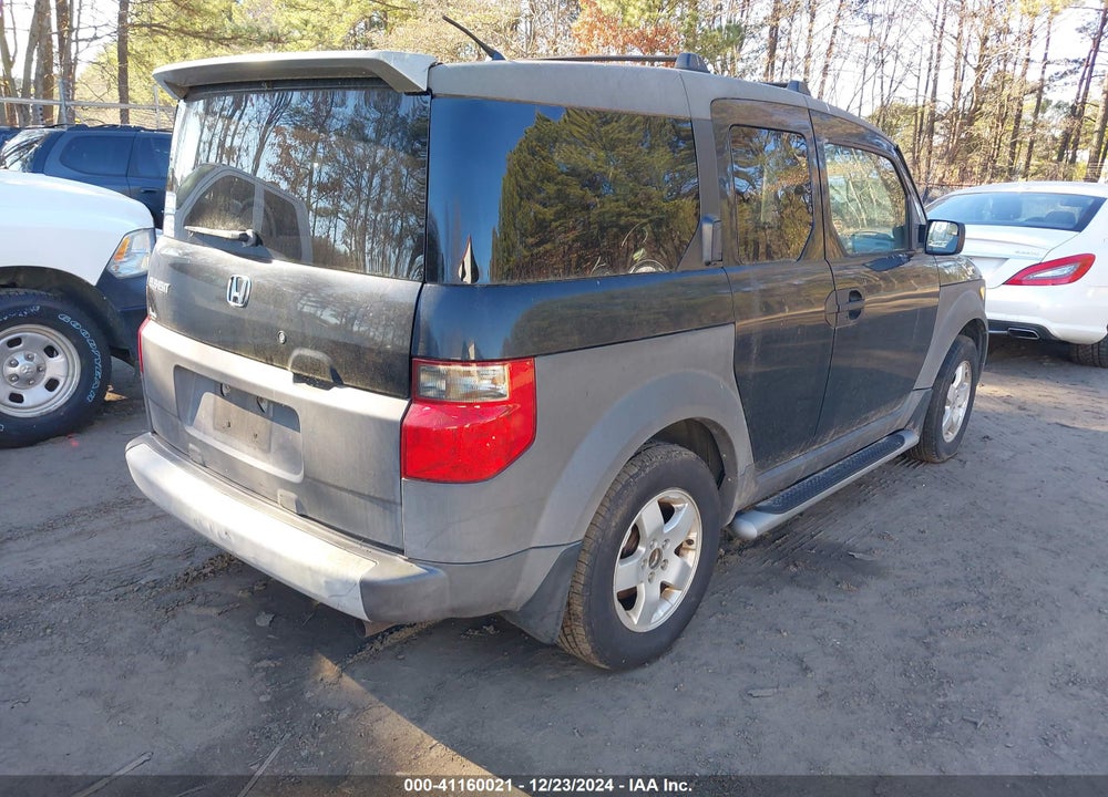 2004 HONDA ELEMENT EX VIN: 5J6YH28534L012083
