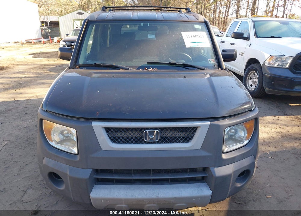 2004 HONDA ELEMENT EX VIN: 5J6YH28534L012083