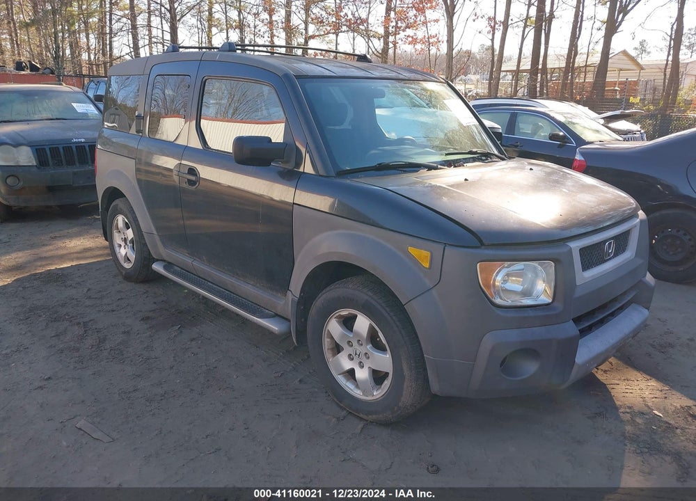 2004 HONDA ELEMENT EX VIN: 5J6YH28534L012083