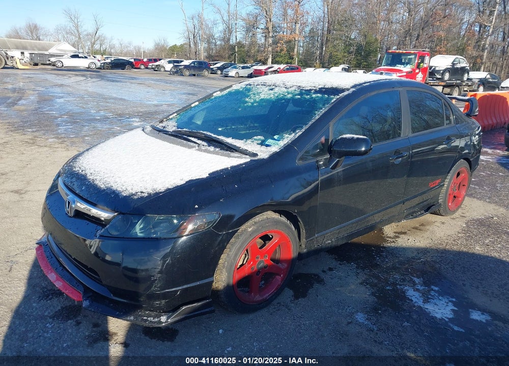 2008 HONDA CIVIC SDN VIN: 1HGFA16828L079578