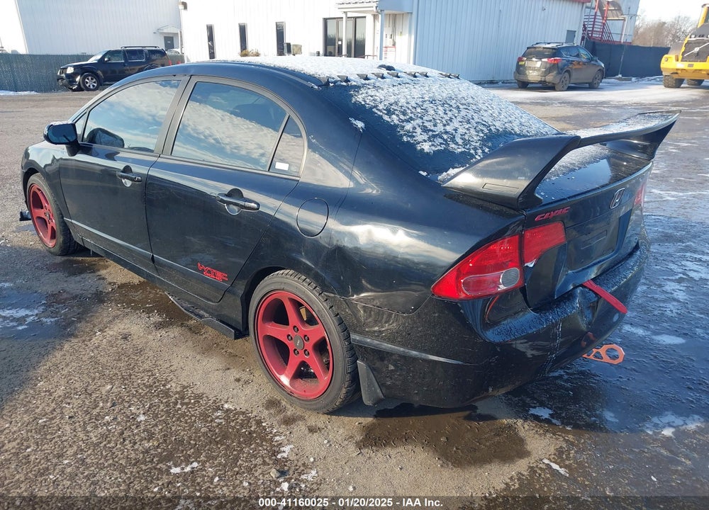 2008 HONDA CIVIC SDN VIN: 1HGFA16828L079578