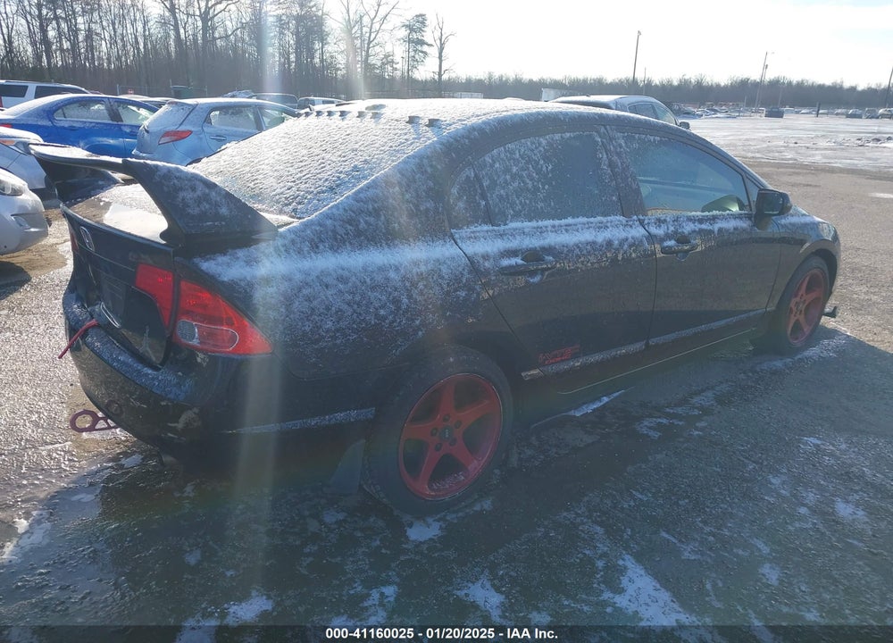 2008 HONDA CIVIC SDN VIN: 1HGFA16828L079578