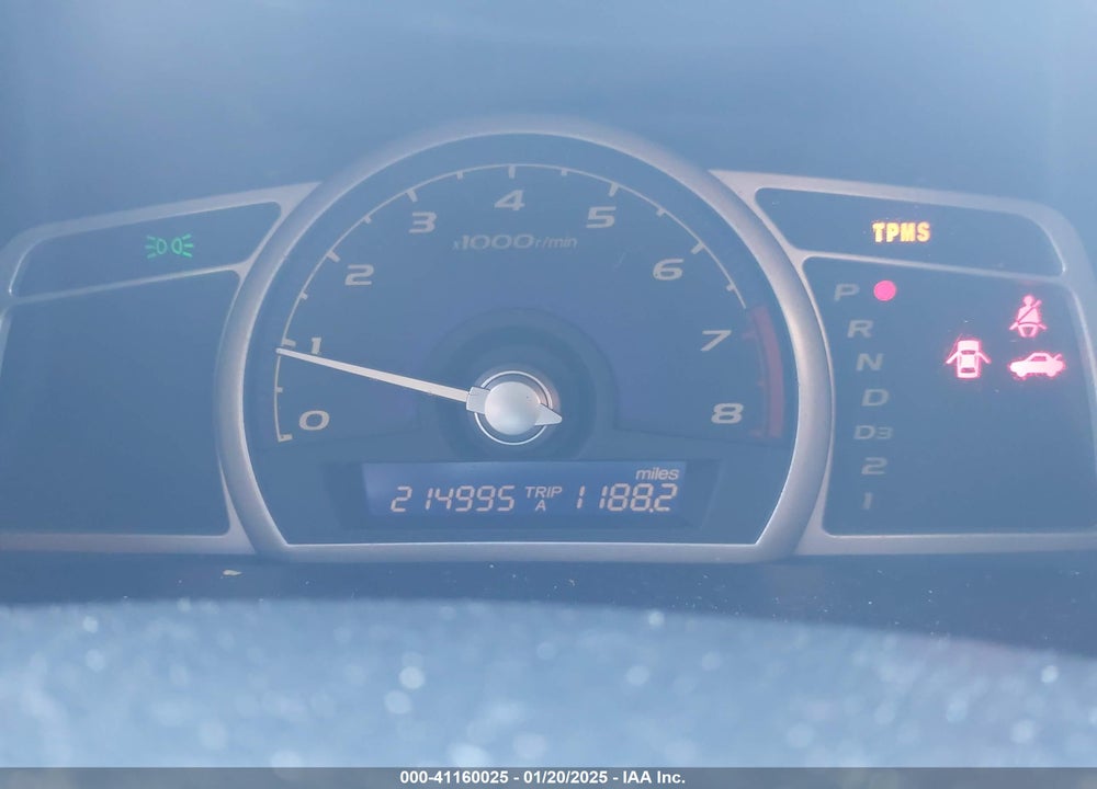 2008 HONDA CIVIC SDN VIN: 1HGFA16828L079578