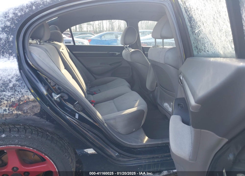 2008 HONDA CIVIC SDN VIN: 1HGFA16828L079578