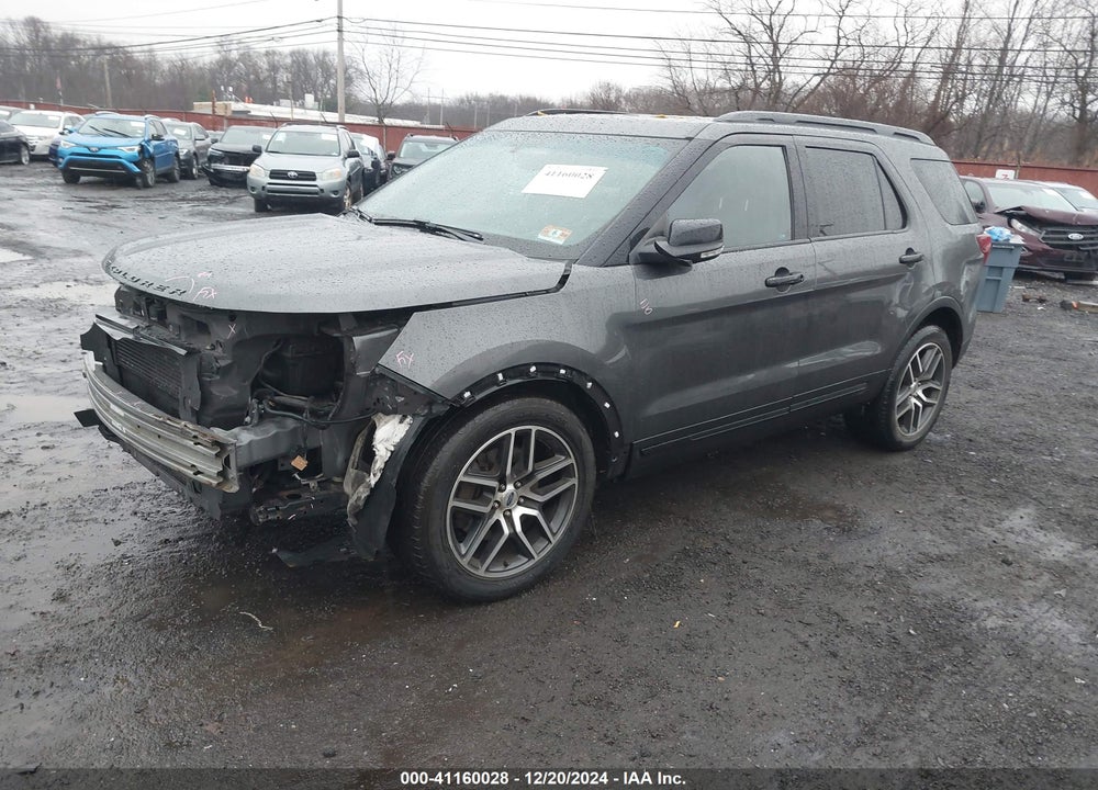 2016 FORD EXPLORER SPORT VIN: 1FM5K8GT0GGA05551