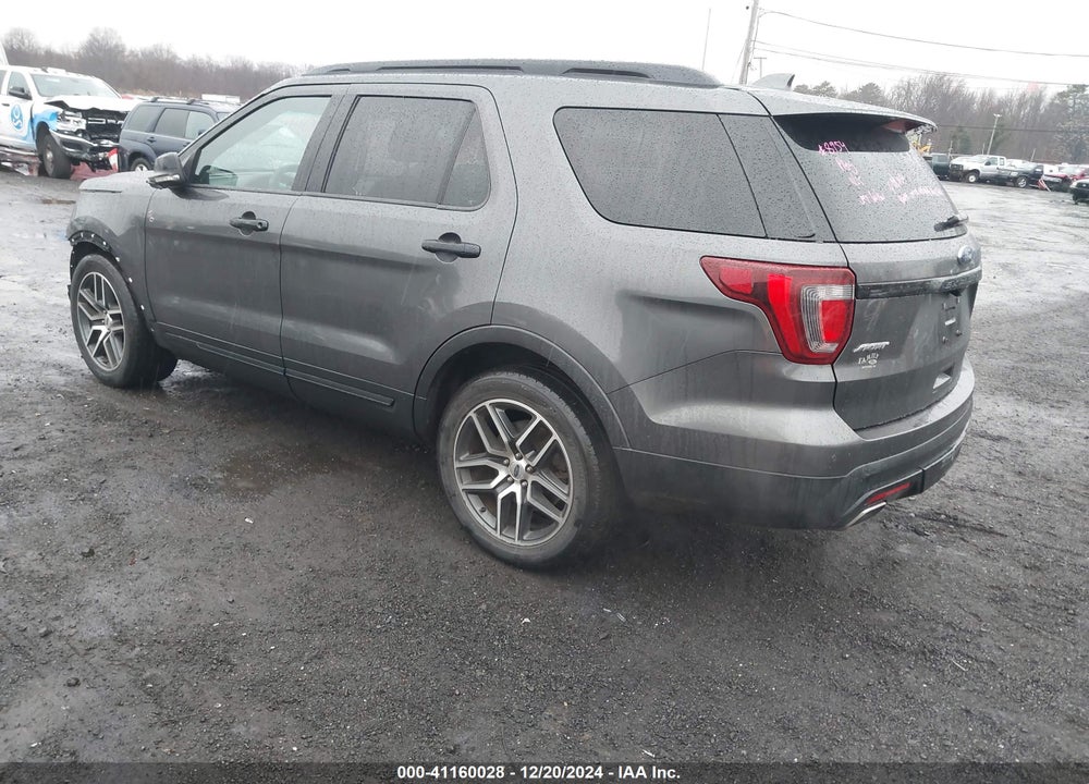 2016 FORD EXPLORER SPORT VIN: 1FM5K8GT0GGA05551