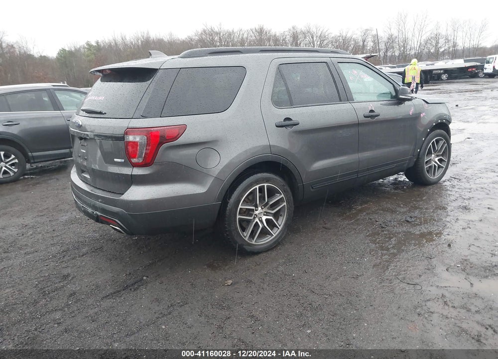 2016 FORD EXPLORER SPORT VIN: 1FM5K8GT0GGA05551