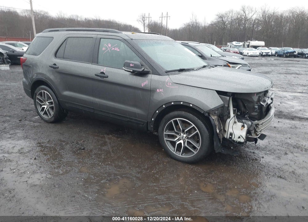 2016 FORD EXPLORER SPORT VIN: 1FM5K8GT0GGA05551
