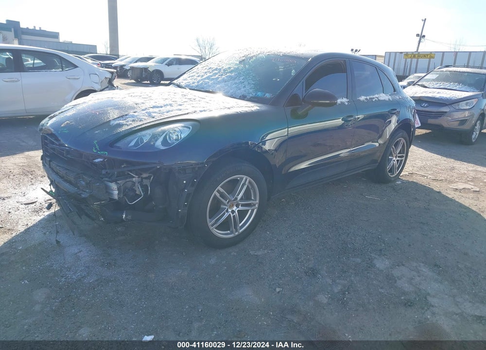 2017 PORSCHE MACAN VIN: WP1AA2A58HLB02405