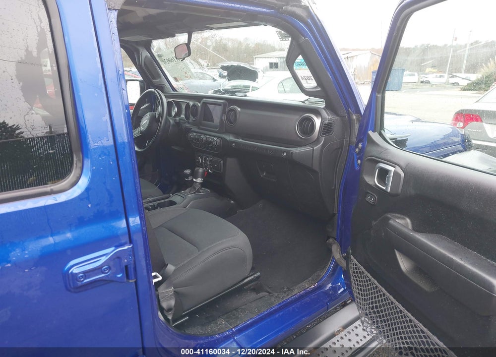 2020 JEEP WRANGLER UNLIMITED SPORT S 4X4 VIN: 1C4HJXDG3LW170791