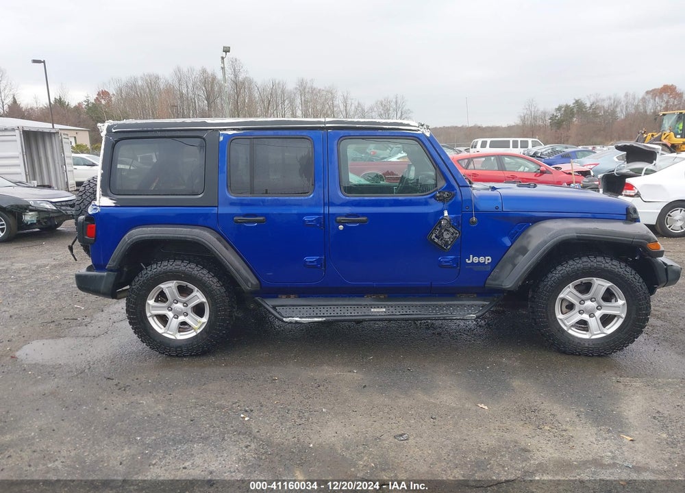 2020 JEEP WRANGLER UNLIMITED SPORT S 4X4 VIN: 1C4HJXDG3LW170791