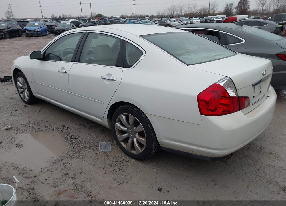 2007 INFINITI M35X VIN: JNKAY01F87M454952