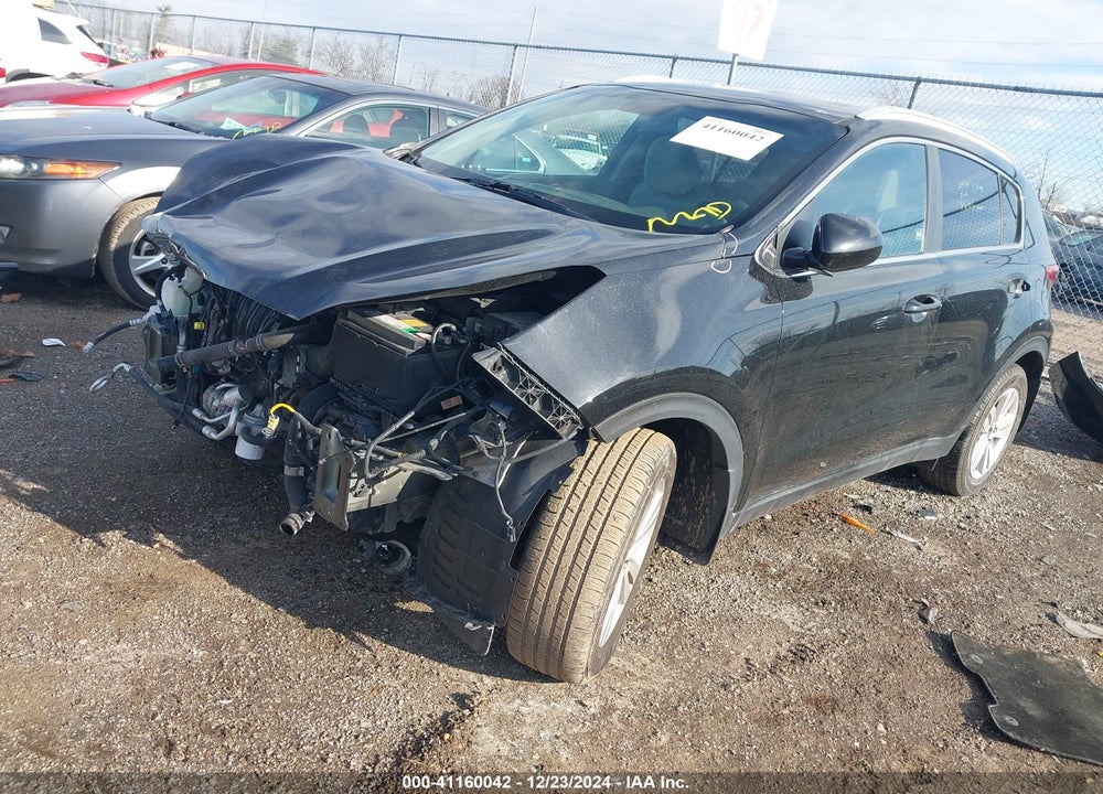 2017 KIA SPORTAGE LX VIN: KNDPM3AC0H7169306