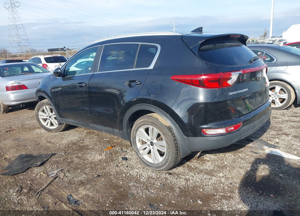 2017 KIA SPORTAGE LX VIN: KNDPM3AC0H7169306