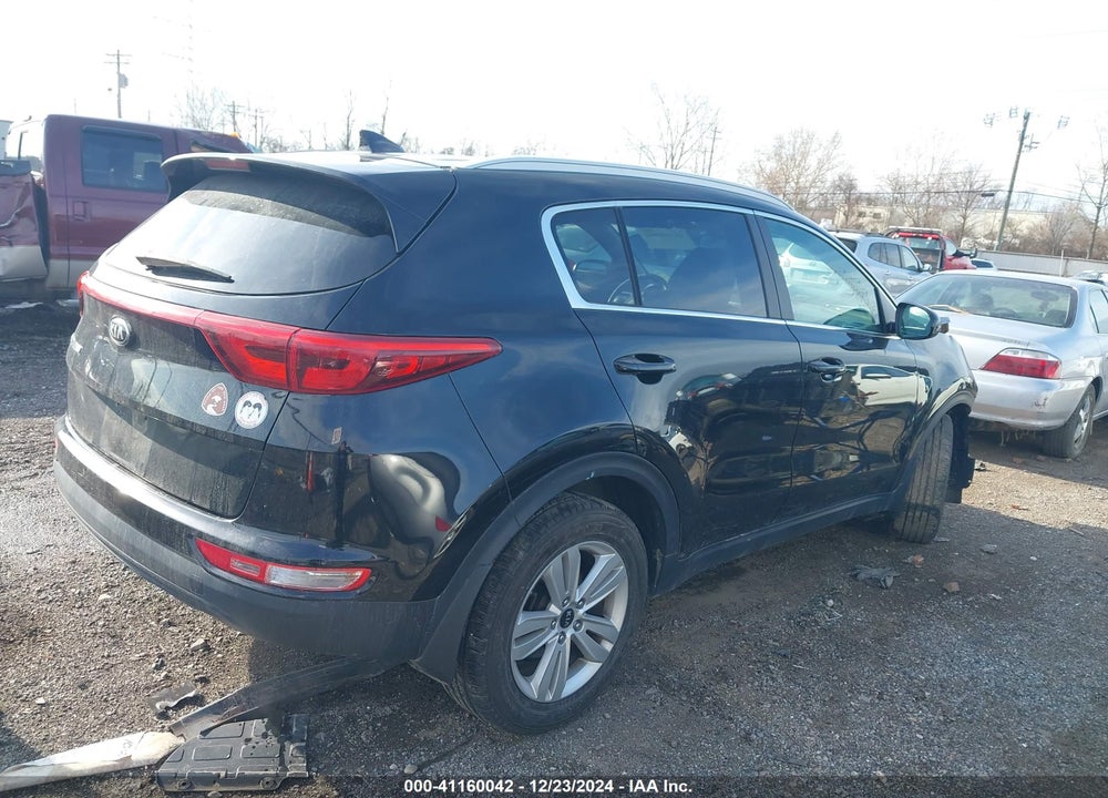 2017 KIA SPORTAGE LX VIN: KNDPM3AC0H7169306