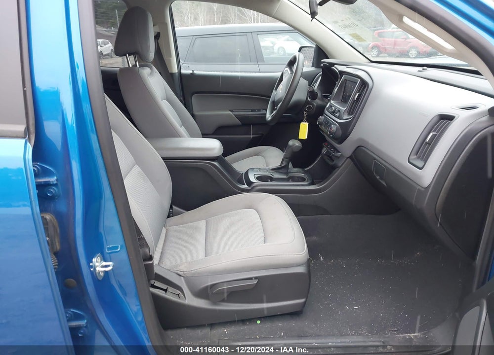 2021 CHEVROLET COLORADO 4WD SHORT BOX WT VIN: 1GCGTBEN7M1287584