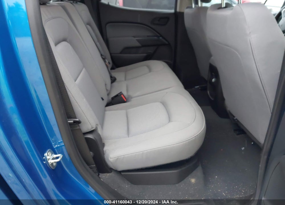 2021 CHEVROLET COLORADO 4WD SHORT BOX WT VIN: 1GCGTBEN7M1287584