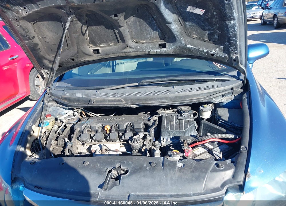 2006 HONDA CIVIC EX VIN: 1HGFA16826L129702