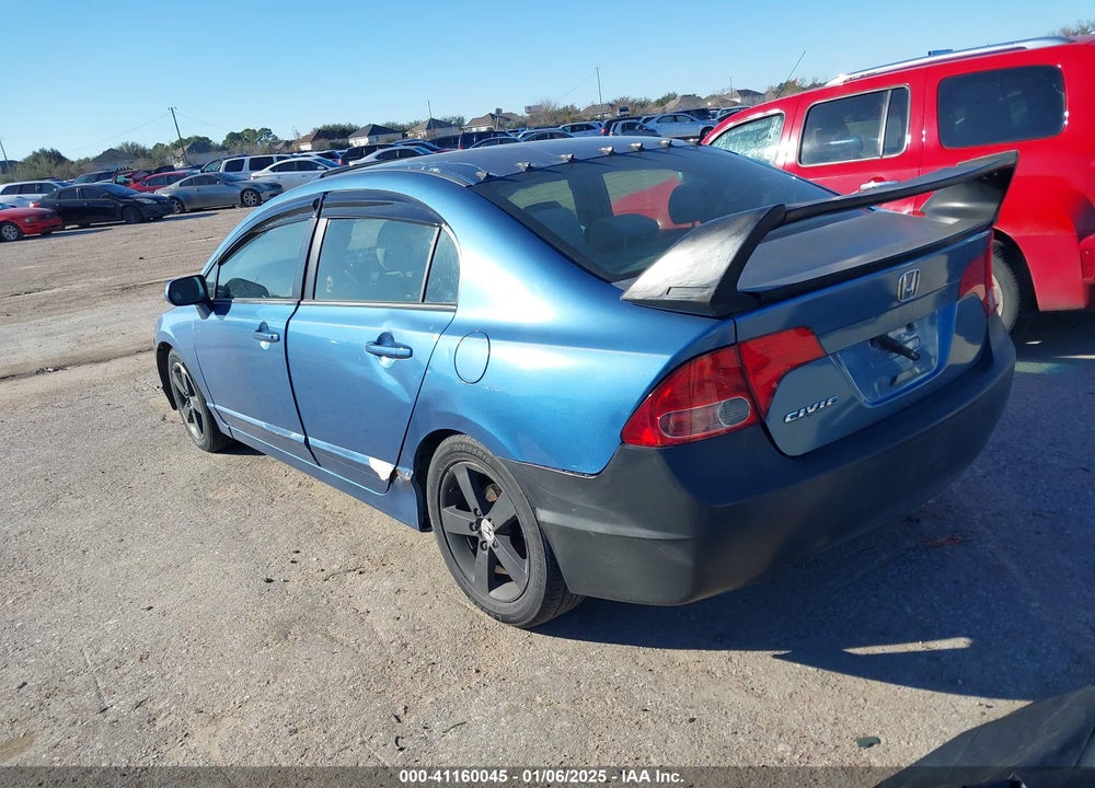 2006 HONDA CIVIC EX VIN: 1HGFA16826L129702