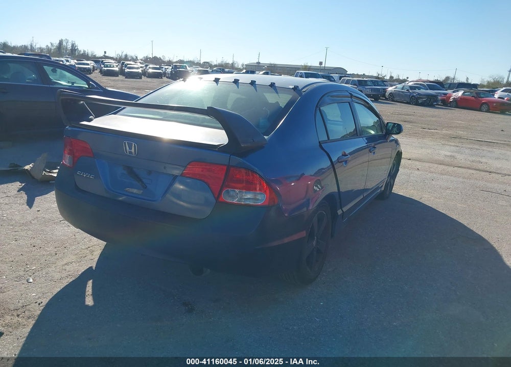 2006 HONDA CIVIC EX VIN: 1HGFA16826L129702