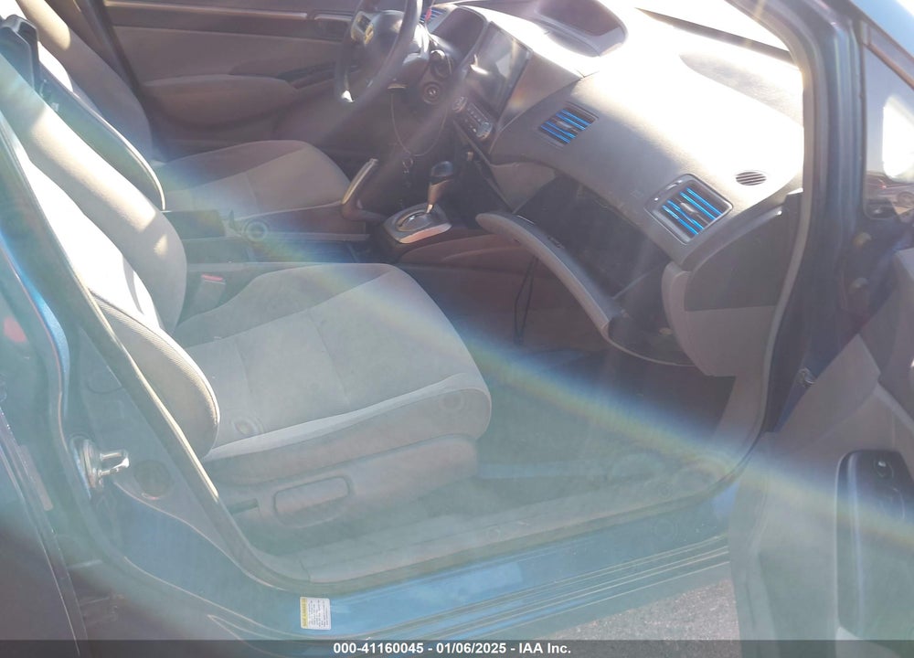 2006 HONDA CIVIC EX VIN: 1HGFA16826L129702