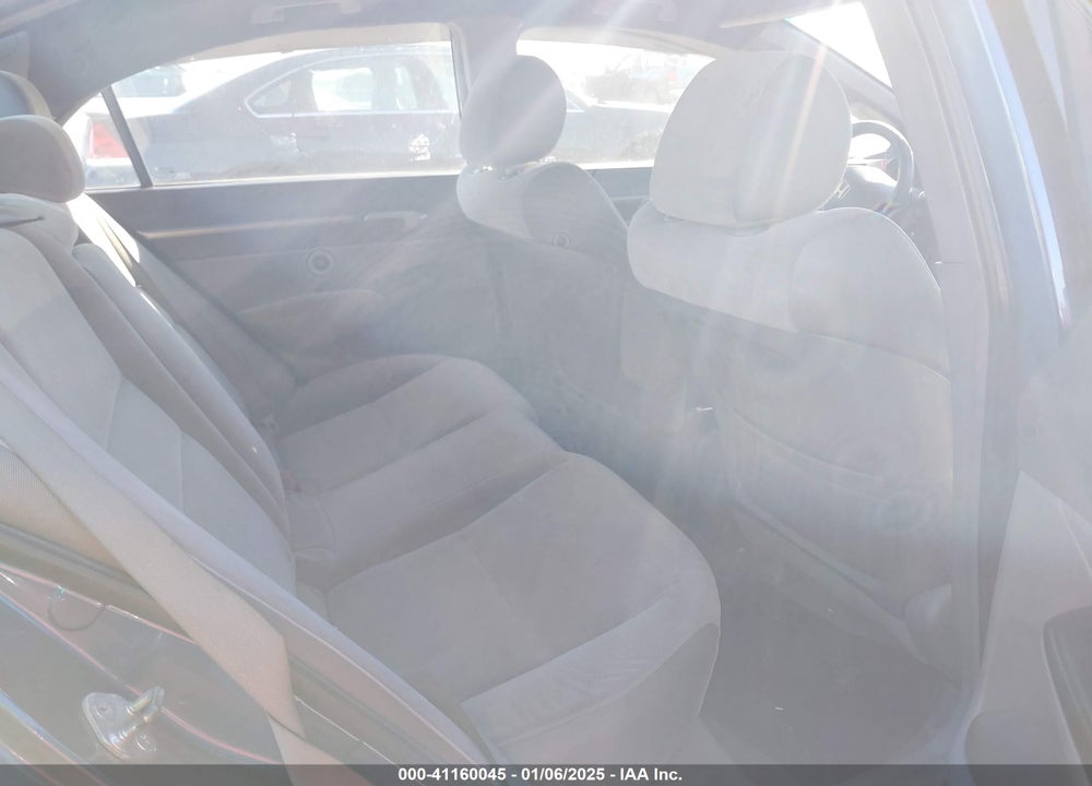 2006 HONDA CIVIC EX VIN: 1HGFA16826L129702