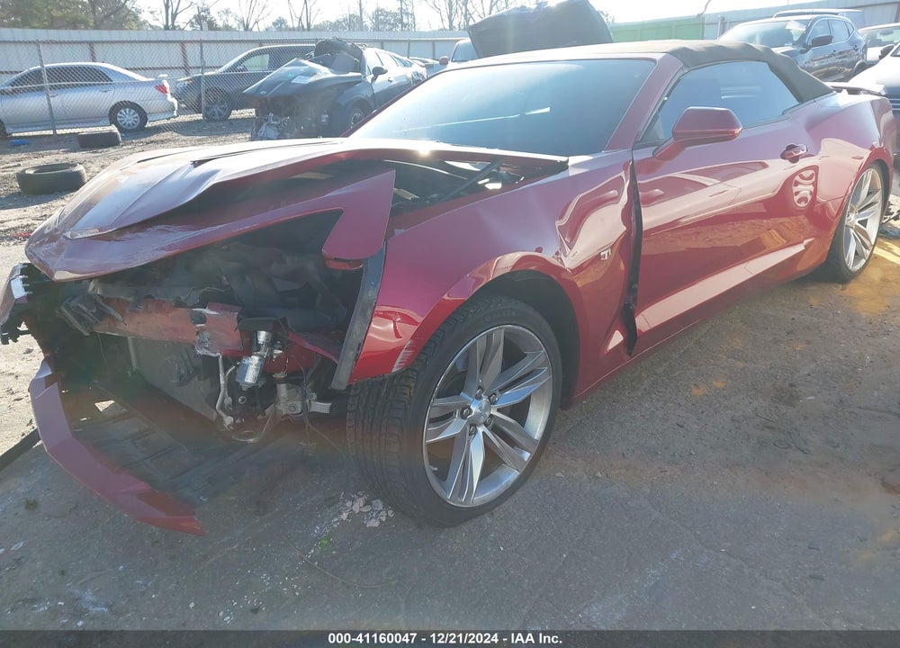 2016 CHEVROLET CAMARO VIN: 1G1FH3D7XG0174334