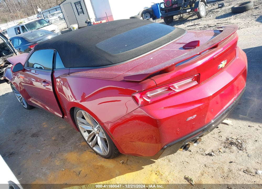 2016 CHEVROLET CAMARO VIN: 1G1FH3D7XG0174334