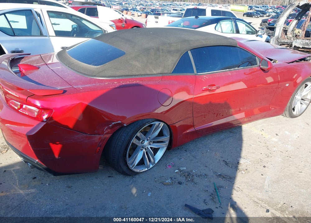 2016 CHEVROLET CAMARO VIN: 1G1FH3D7XG0174334