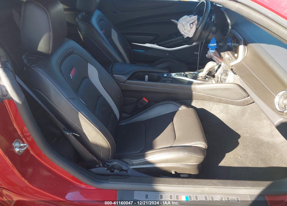 2016 CHEVROLET CAMARO VIN: 1G1FH3D7XG0174334