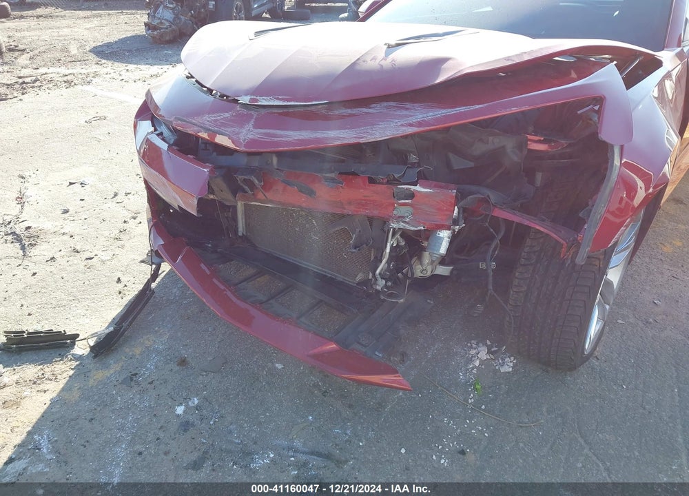 2016 CHEVROLET CAMARO VIN: 1G1FH3D7XG0174334