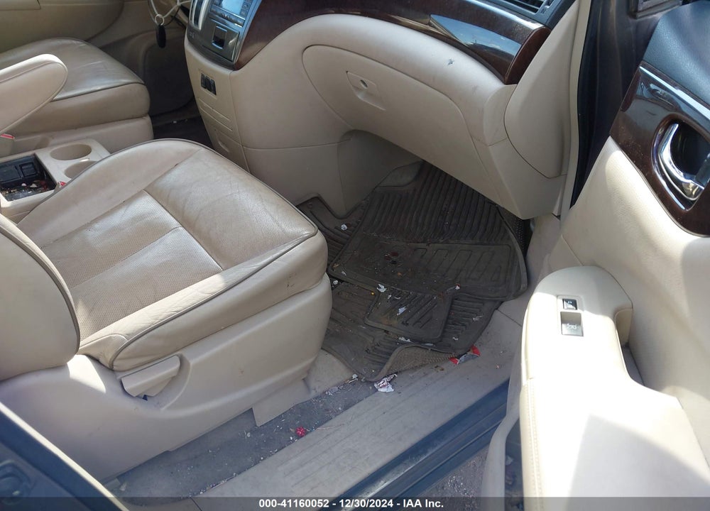 2014 NISSAN QUEST SV VIN: JN8AE2KP4E9103621