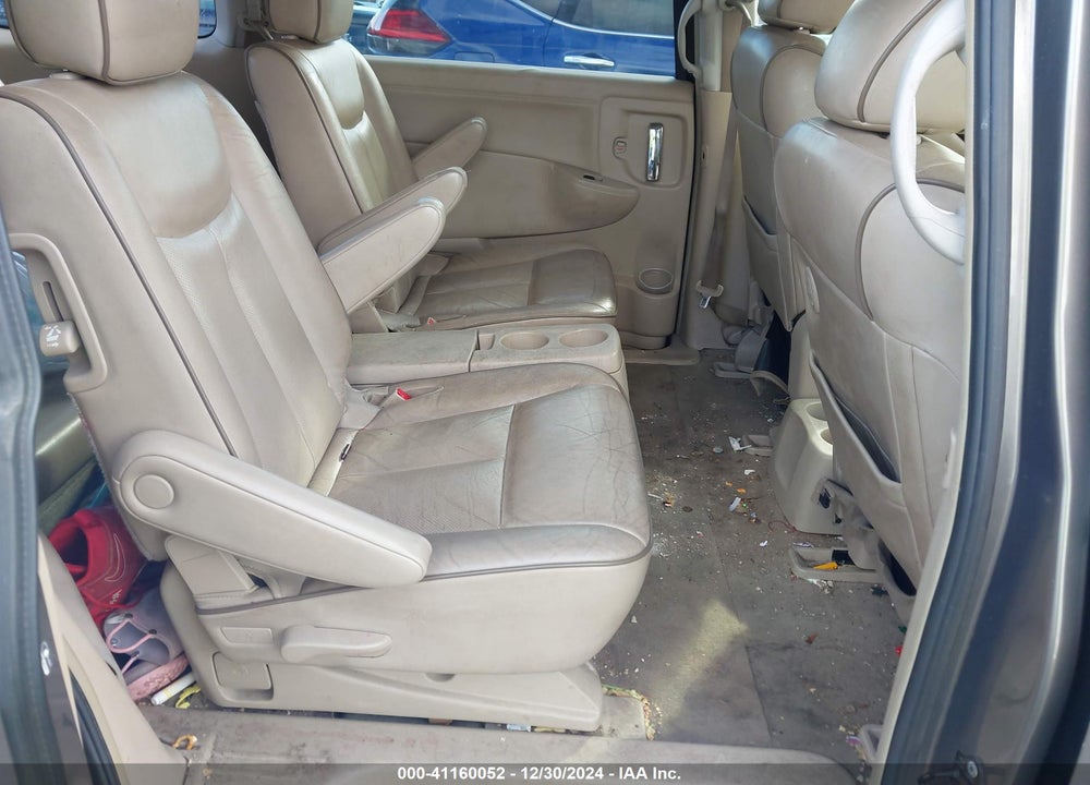 2014 NISSAN QUEST SV VIN: JN8AE2KP4E9103621