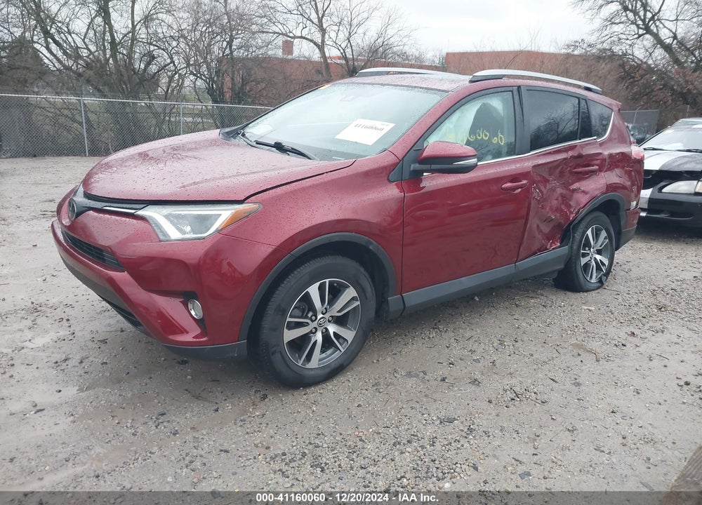 2018 TOYOTA RAV4 ADVENTURE/XLE VIN: 2T3WFREV9JW433640