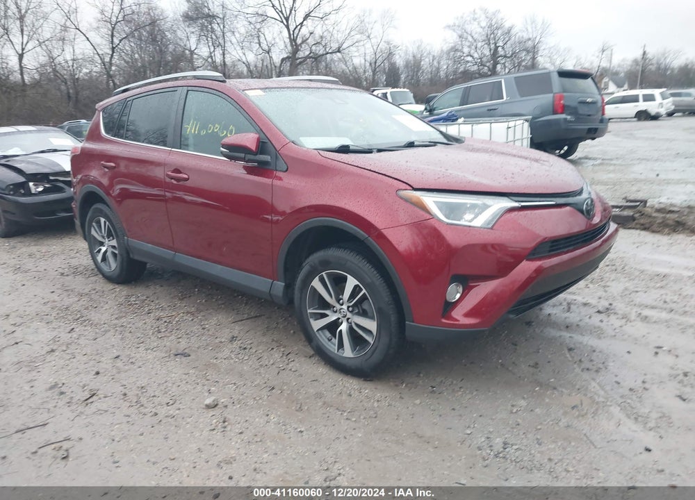 2018 TOYOTA RAV4 ADVENTURE/XLE VIN: 2T3WFREV9JW433640