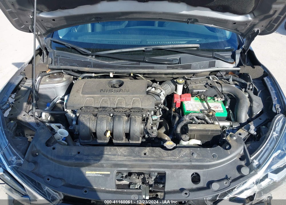 2017 NISSAN SENTRA SV VIN: 3N1AB7AP1HY393126