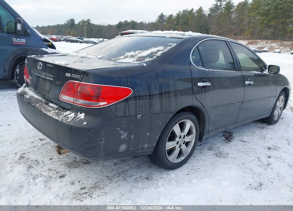 2006 LEXUS ES 330 VIN: JTHBA30G365156757