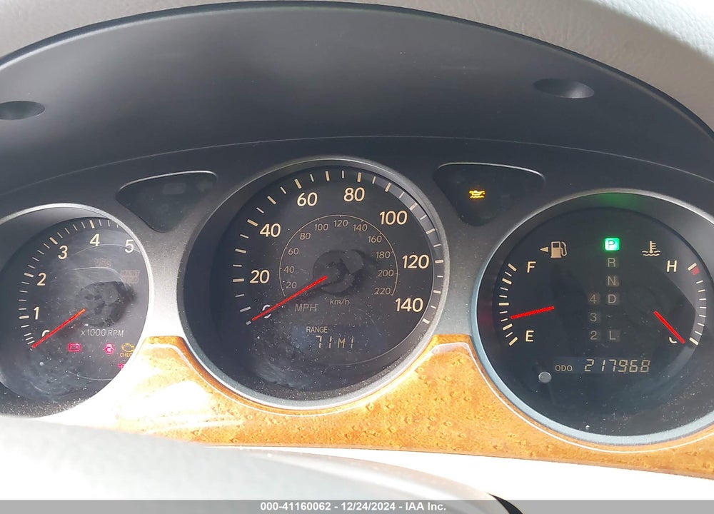 2006 LEXUS ES 330 VIN: JTHBA30G365156757