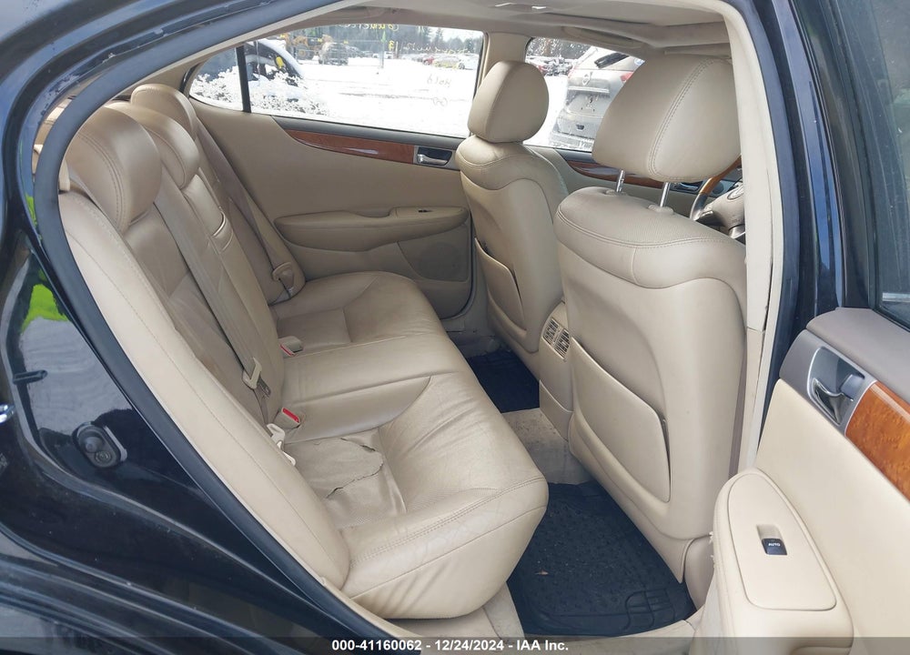 2006 LEXUS ES 330 VIN: JTHBA30G365156757