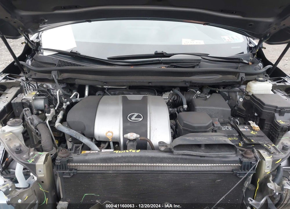 2020 LEXUS RX 350 VIN: 2T2HZMDA8LC234377