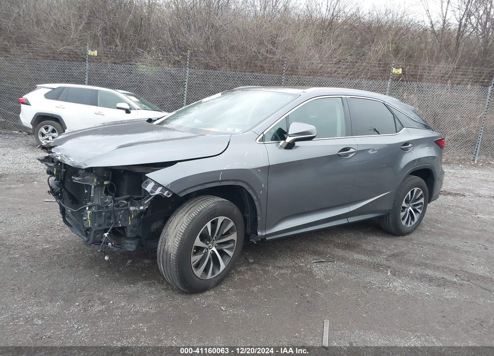 2020 LEXUS RX 350 VIN: 2T2HZMDA8LC234377