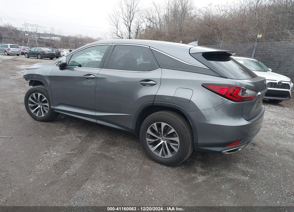 2020 LEXUS RX 350 VIN: 2T2HZMDA8LC234377