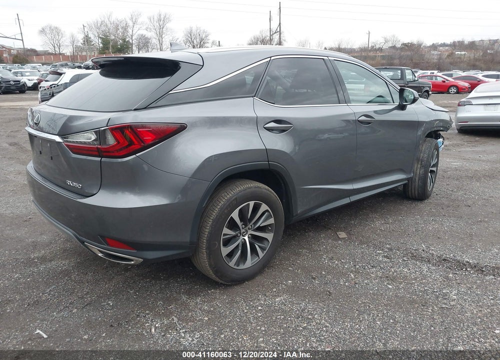 2020 LEXUS RX 350 VIN: 2T2HZMDA8LC234377