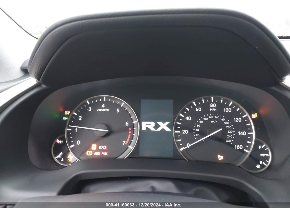2020 LEXUS RX 350 VIN: 2T2HZMDA8LC234377