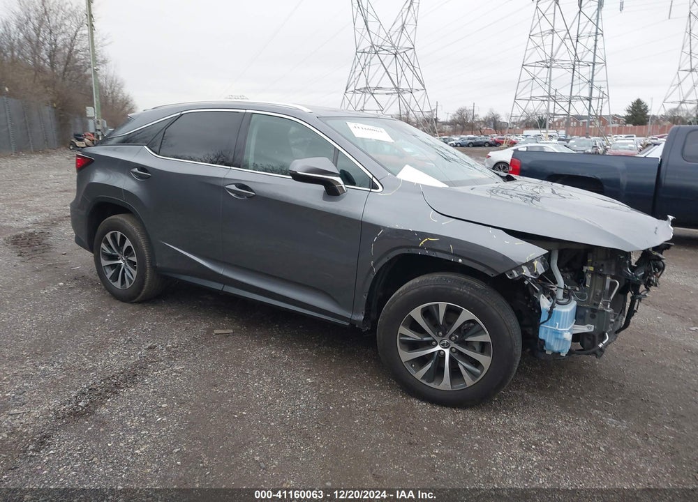 2020 LEXUS RX 350 VIN: 2T2HZMDA8LC234377