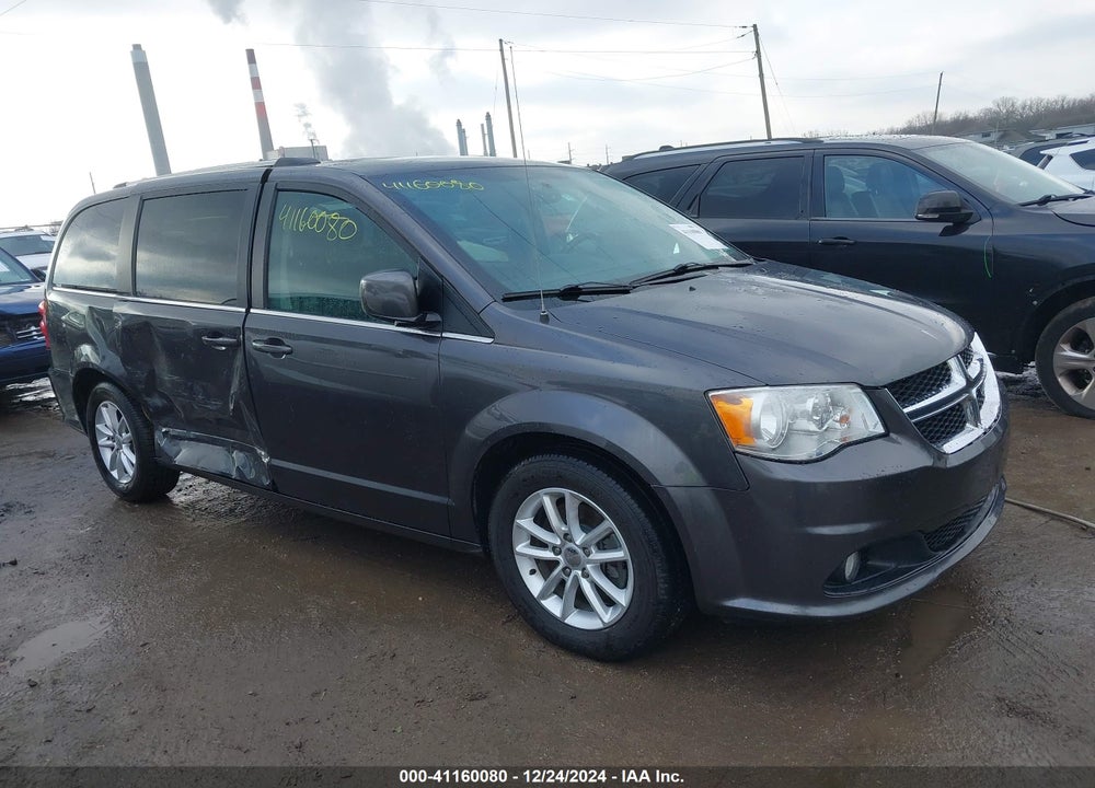 2018 DODGE GRAND CARAVAN SXT VIN: 2C4RDGCG2JR238761