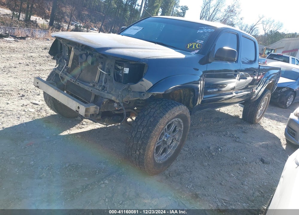 2005 TOYOTA TACOMA PRERUNNER V6 VIN: 3TMKU72N05M001815