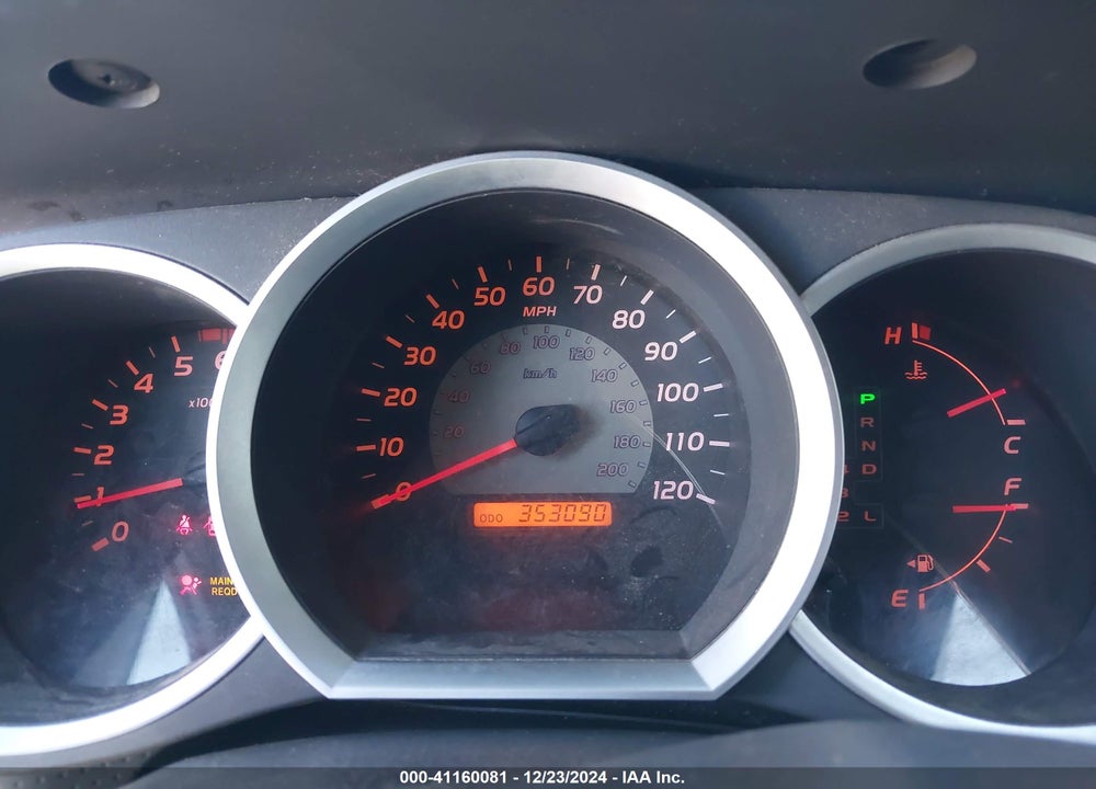 2005 TOYOTA TACOMA PRERUNNER V6 VIN: 3TMKU72N05M001815