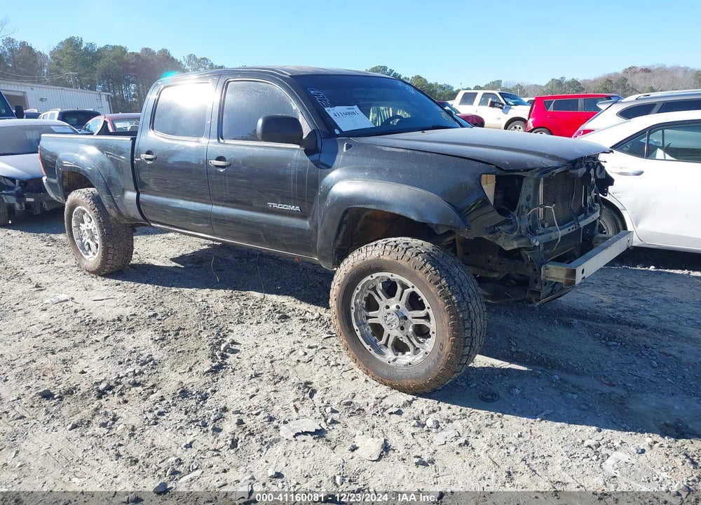 2005 TOYOTA TACOMA PRERUNNER V6 VIN: 3TMKU72N05M001815